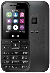 Мобильный телефон INOI 105 2019 Black