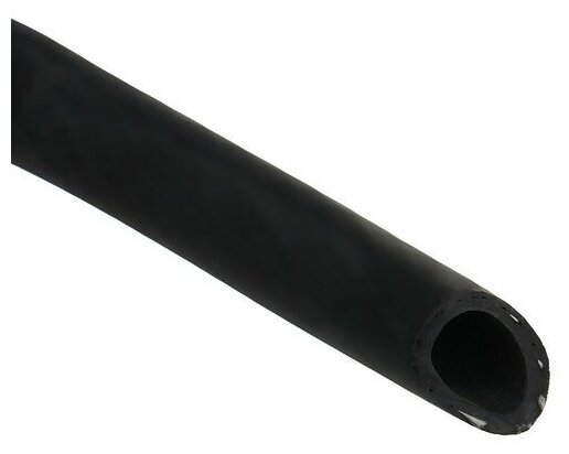 Шланг резиновый, d = 16 мм, L = 50 м, армированный, чёрный, «волжский» - фотография № 2