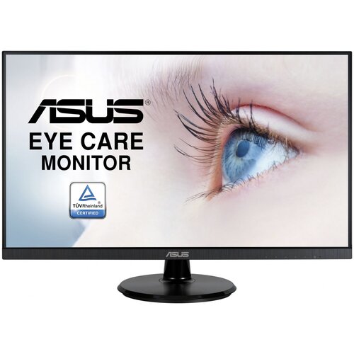 Монитор Asus 27 VA27DQ черный IPS LED 169 HDMI MM матовая 250cd 178гр178гр 1920x1080 75Hz VGA DP FHD 49кг 2309700₽