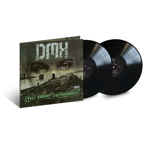 Виниловая пластинка DMX. The Great Depression (2 LP) свитер be you размер 46 48 коричневый