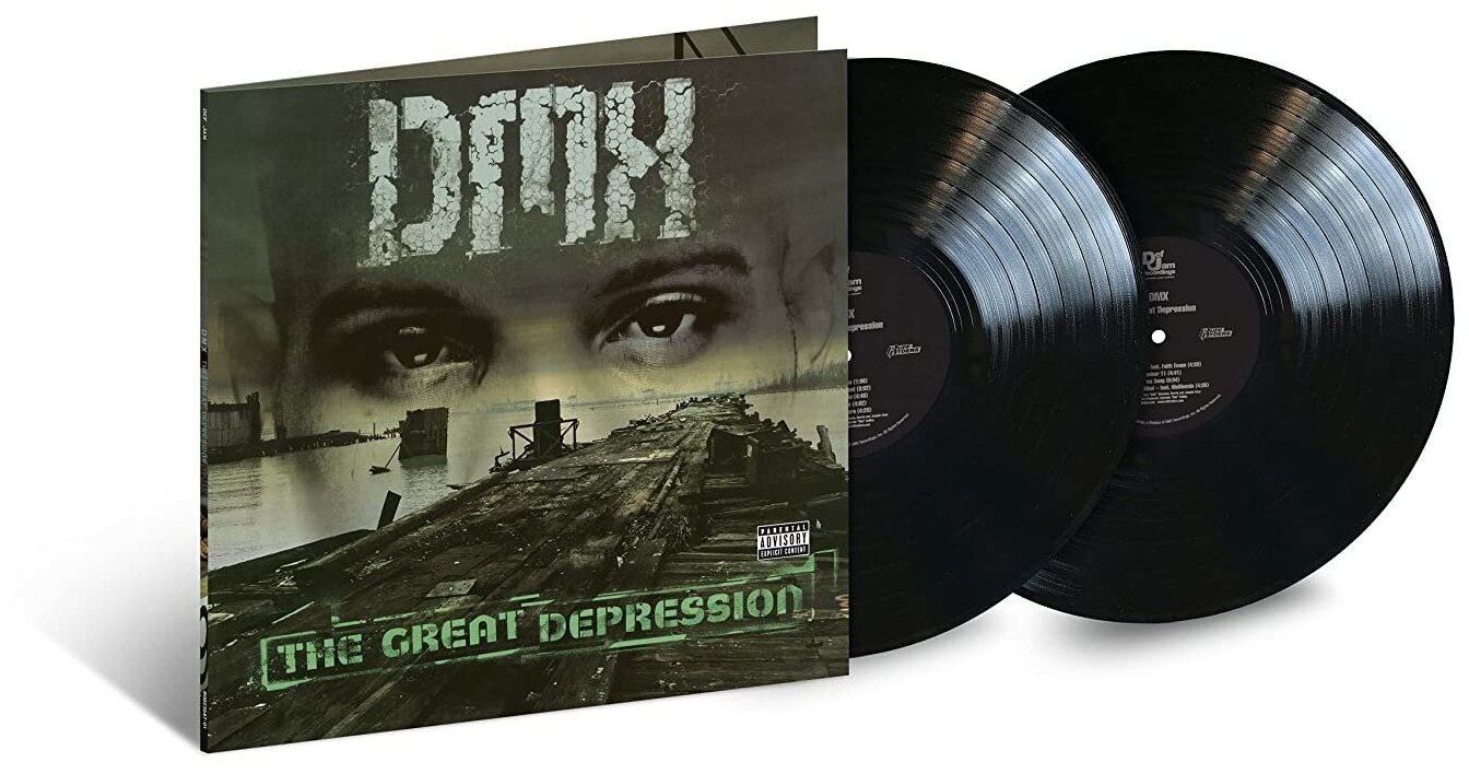 DMX DMX - The Great Depression (2 LP) Мистерия звука - фото №1