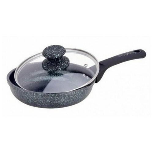 фото Сковорода с крышкой edenberg eb-3418, 28 см.