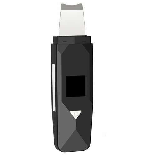 Аппарат для ультразвуковой чистки лица с ионной и EMS терапией механический дисплей7 режимов работы черный 94900₽