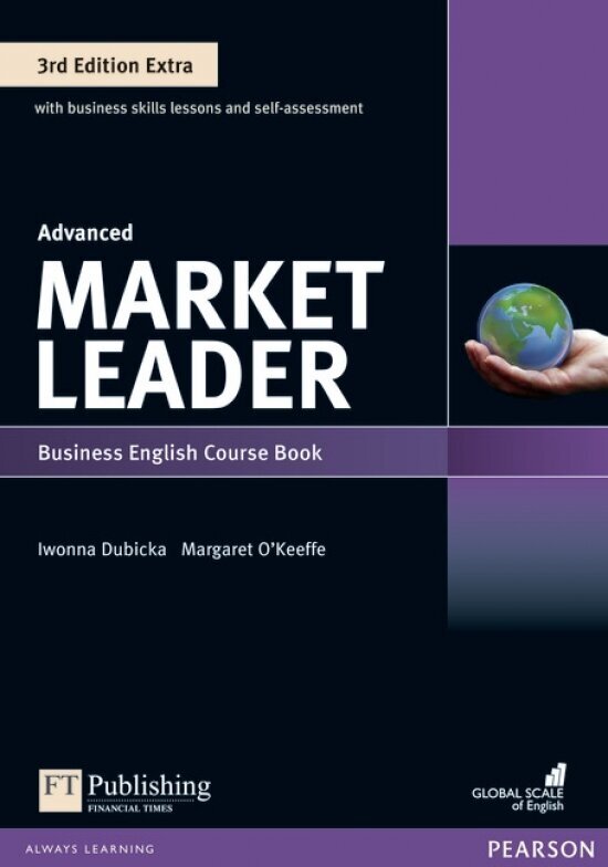 Market Leader 3rd Edition Advanced Coursebook and MyEnglishLab + DVD