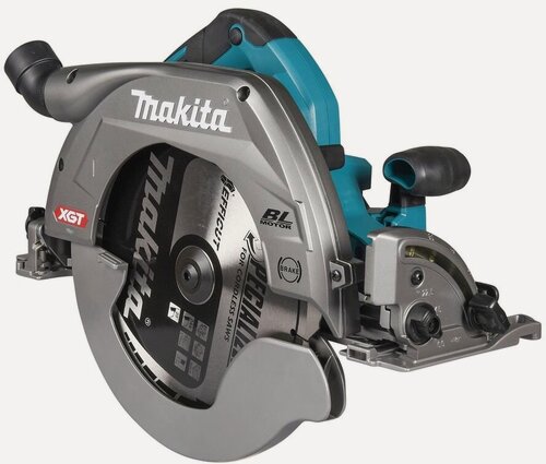 Изображение товара Аккумуляторная дисковая пила Makita XGT, HS011GZ