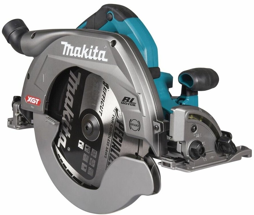 Аккумуляторная дисковая пила Makita XGT, HS011GZ