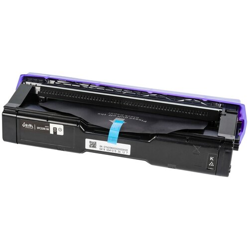 Картридж SAKURA SP C220E BK черный для Ricoh Aficio SP C220/C221/C222/C240 (2.3K) (406052/407642) (SASPC220EBK)