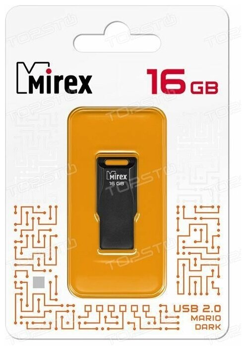 Накопитель USB 2.0 16GB Mirex - фото №7
