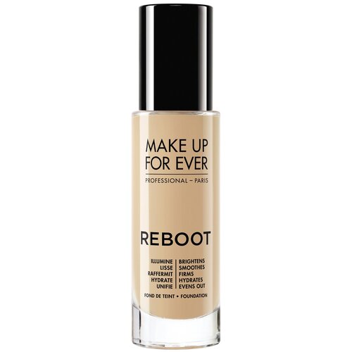 MAKE UP FOR EVER Тональный флюид Reboot, 30 мл, оттенок: Y315 устойчивое тональное средство make up for ever hd skin foundation 30 мл