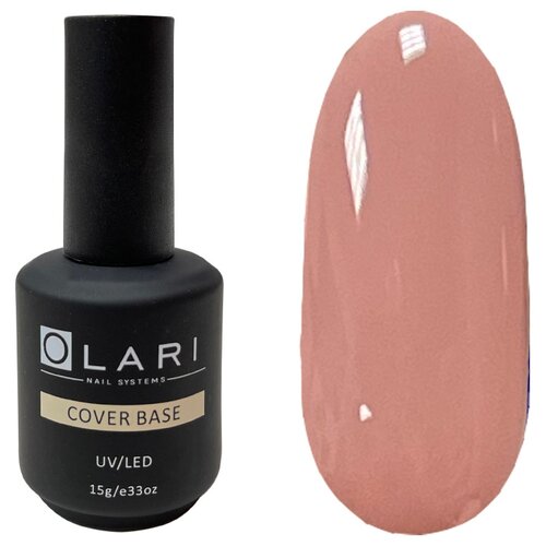 OLARI Базовое покрытие Cover Base, toffee, 15 г onenail base coat fruity камуфлирующая база для гель лака 15 ml