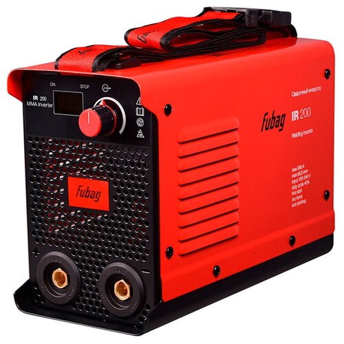 Сварочный аппарат инверторного типа Fubag IR 200 ММА 1294500₽