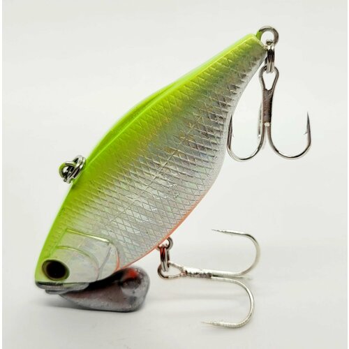 Воблер для ловли в придонном слое Trigon 50 Grows Culture, длина 5 см вес 11,2 гр цвет 07