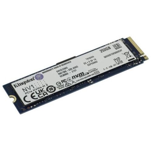 Kingston SSD 250Gb M2 NV1 SNV2S250G 313000₽