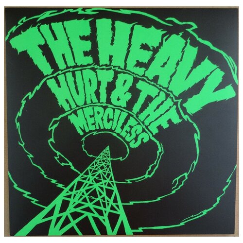 Виниловая пластинка The Heavy – Hurt & The Merciless 2LP