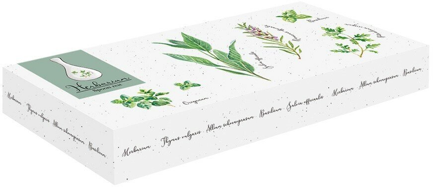 Ложка-подставка Herbarium в подарочной упаковке (Easy Life)