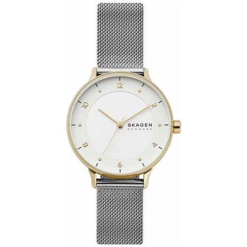 фото Наручные часы skagen наручные часы skagen skw2912, белый, золотой