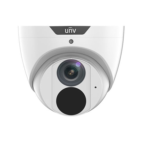 Камера Uniview Видеокамера IP купольная, 1/2.7 4 Мп КМОП @ 30 к/с, ИК-подсветка до 50м, LightHunter 0.003 Лк @F1.6, объектив 4.0 мм, WDR, 2D/3D DNR, Ultra 265, H.265, H.264, MJPEG, 3 потока, встроенный мик (IPC3614SS-ADF40KM-I0) видеокамера uniview ipc2124le adf40km g ipc2124le adf40km g