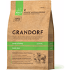 Сухой корм для собак Grandorf гипоаллергенный, Low Grain, ягненок с индейкой - изображение
