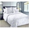 Комплект постельного белья RoomTex 2 спальный с европростыней из бязи Грейс-3 - изображение