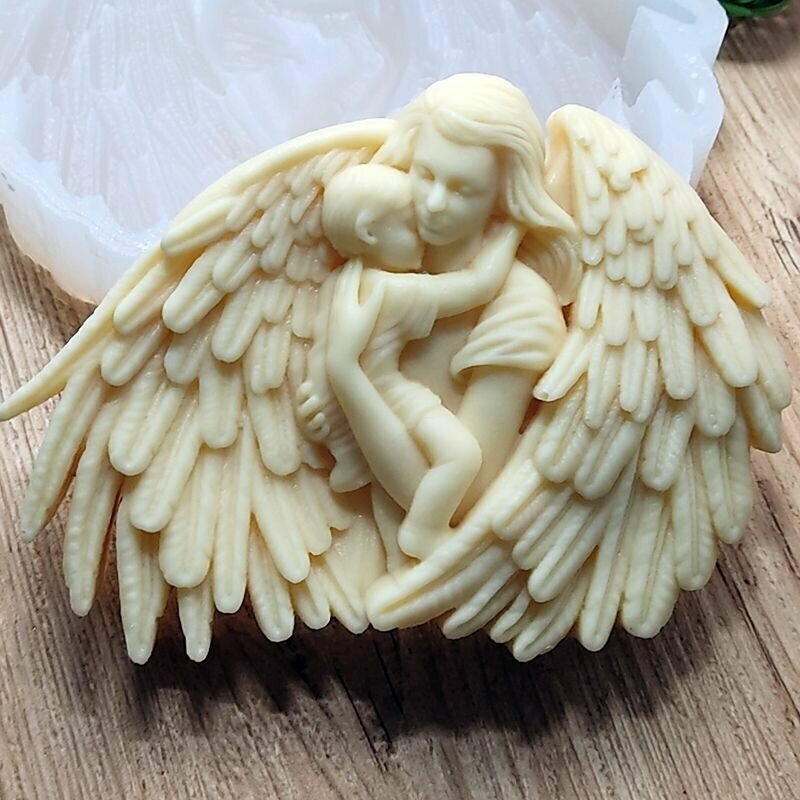 Молд силиконовый Brilliant Mold. Форма Мама-ангел — купить в интернет-магазине Brilliant Mold на Яндекс Маркете