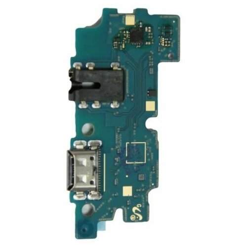 Шлейф для Samsung Galaxy A30 (SM-A305F) плата системный разъем/разъем гарнитуры/микрофон