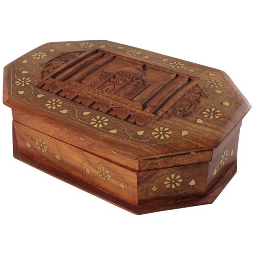 Шкатулка Тадж-Махал большая