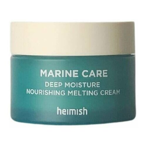 Heimish Крем для лица питательный Marine Care Deep Moisture Nourishing Melting Cream с морским комплексом, 60мл, Корейская косметика