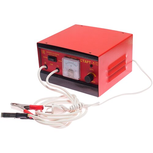 Зарядно-пусковое устройство ЗПУ-СТАРТ1 для АКБ 12V 12A в режиме пуска 180А автомат 220V тамбов 1 1110000₽