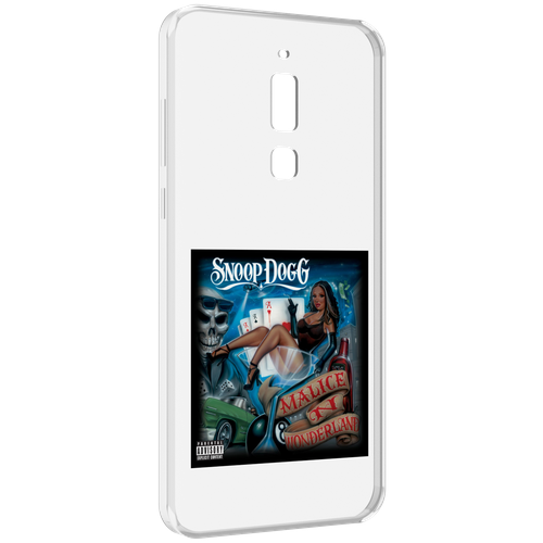 Чехол MyPads Snoop Dogg MALICE N WONDERLAND для Meizu M6T задняя-панель-накладка-бампер чехол mypads snoop dogg malice n wonderland для itel a48 задняя панель накладка бампер