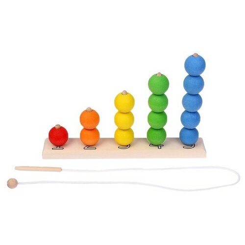 Развивающая игрушка «Разноцветный счёт» развивающая игрушка икеа мула разноцветный