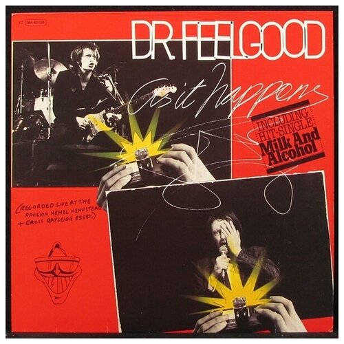 Виниловая пластинка United Artists Dr. Feelgood – As It Happens (Live) (+single)