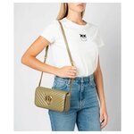 Женская сумка PINKO Mini Love Bag Click Baguette - изображение