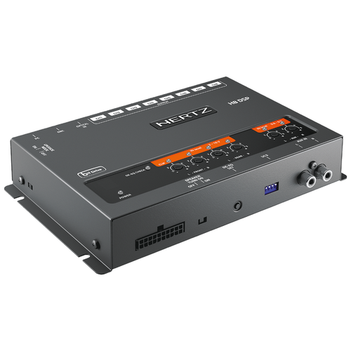 Автомобильный аудиопроцессор Hertz H8 DSP