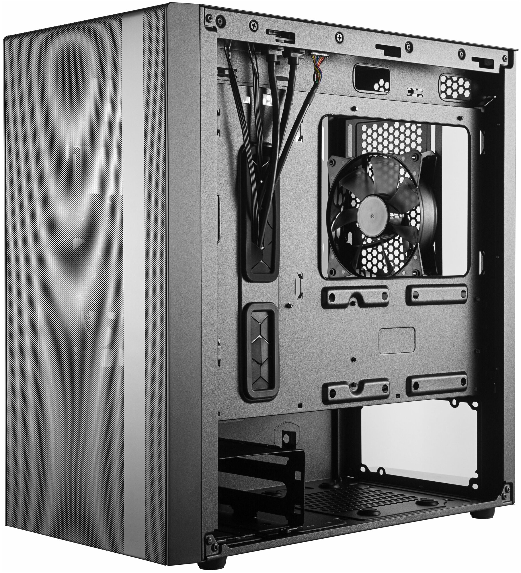 Cooler Master MasterBox NR400 MCB-NR400-KGNN-S00 w/o PSU (черный) - фото №17