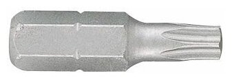 KING TONY Вставка бита торцевая 1/4", TORX, T15, L = 25 мм 102515T