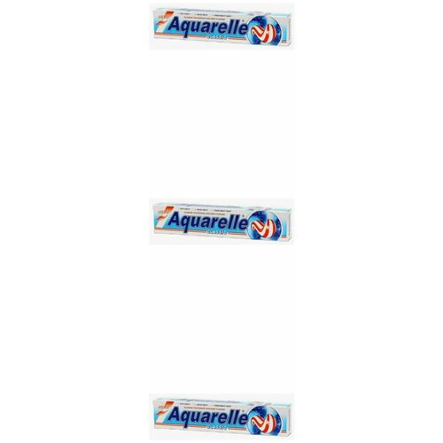 Зубная паста "Aquarelle" Classic - 75 мл, 3 шт