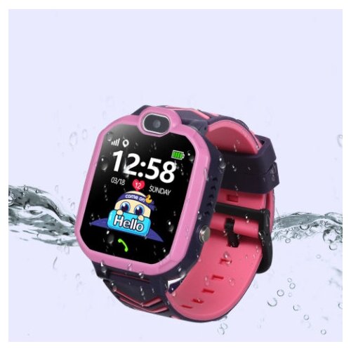 Умные детские часы Smart Watch H1 (Розовый)