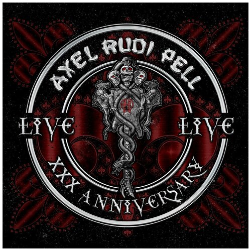 Axel Rudi Pell. XXX Anniversary. Live (2 CD)