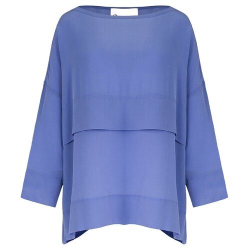 Блуза 8PM, цвет голубой, р.50