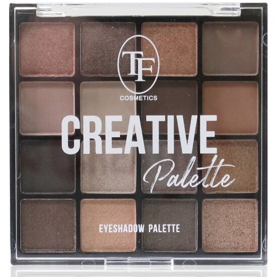 Тени для век Триумф TF CREATIVE PALETTE MPL188162