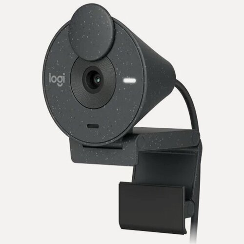 Изображение товара Веб-камера Logitech Brio 300 Graphite (960-001438)
