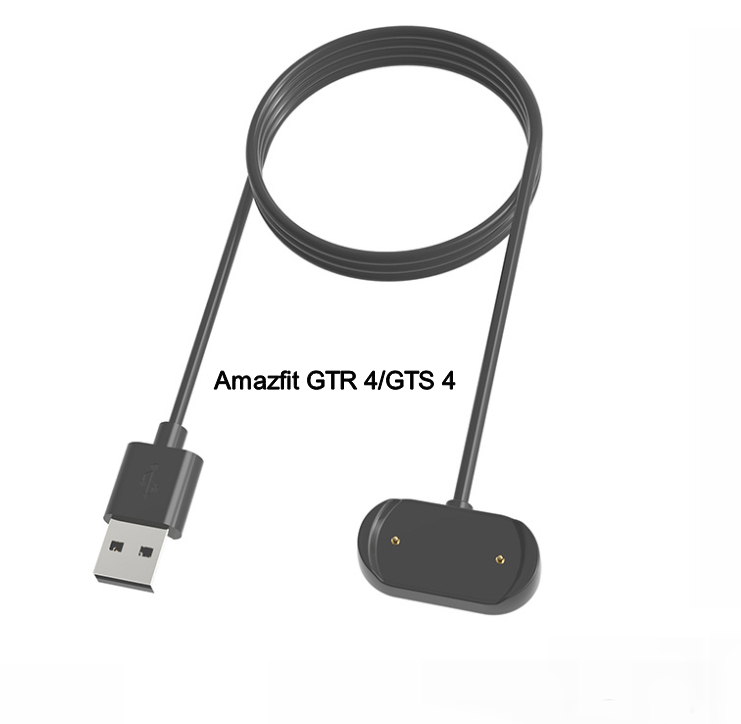 USB-зарядное устройство кабель док-станция магнитная база MyPads Batt для умных смарт-часов Amazfit GTR 4/GTS 4