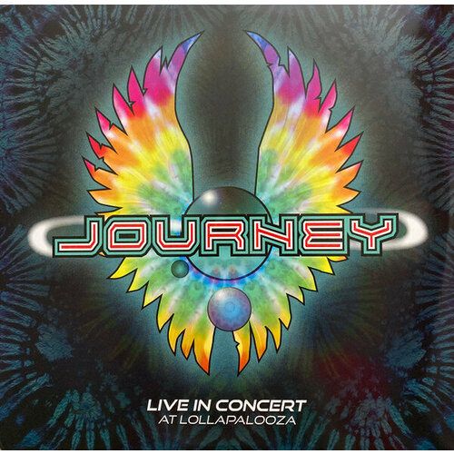 Journey Виниловая пластинка Journey Live In Concert At Lollapalooza