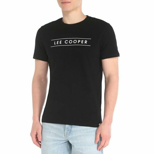 Футболка Lee Cooper, размер L, черный