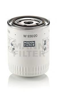 Масляный фильтр Mann-Filter W930/20