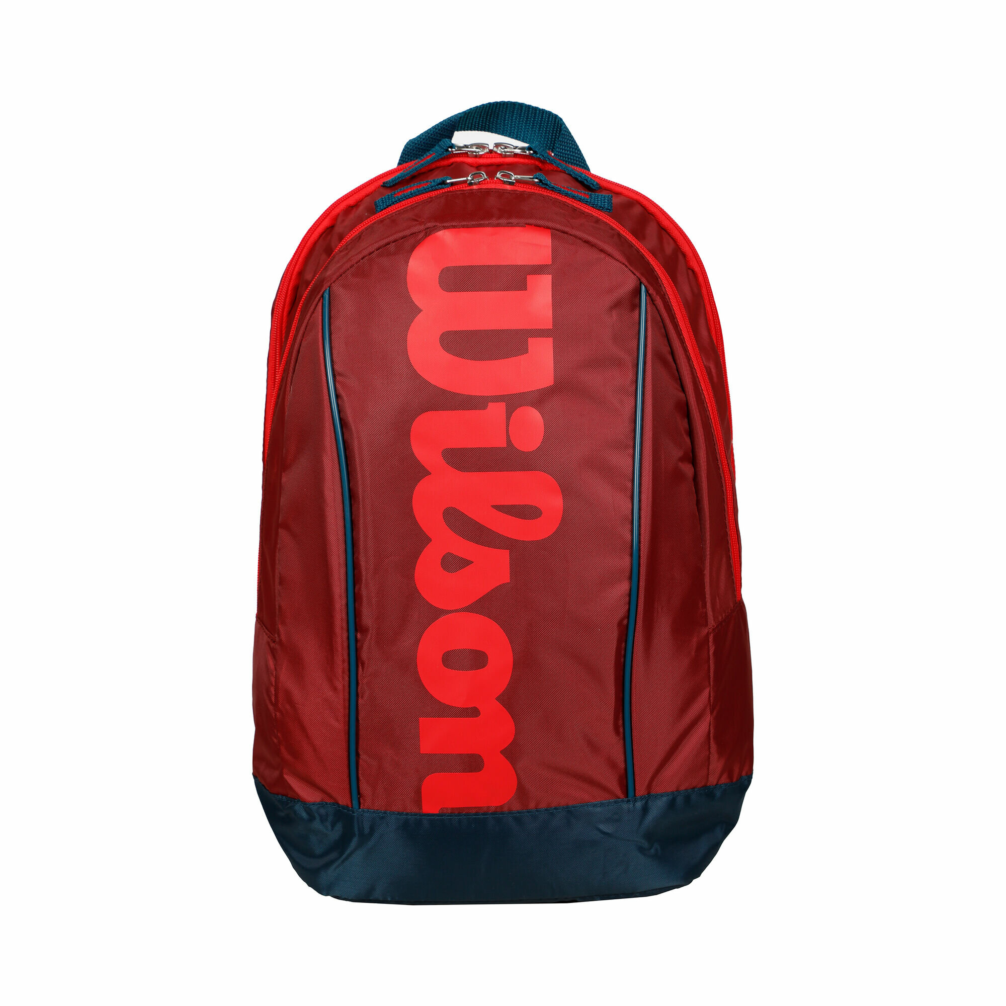 Детский рюкзак Wilson Junior WR8023801--GRB (Цвет: Серый/Красный/Синий)