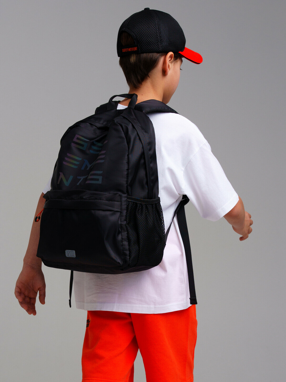 Рюкзак для мальчика PlayToday, размер 40*30*15 см, черный