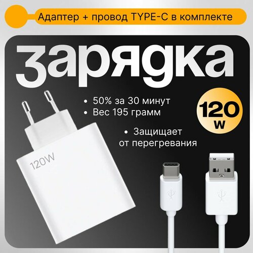 Сетевое зарядное устройство Mi 120W 850₽
