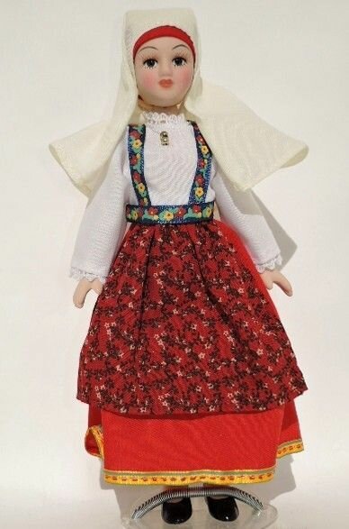 Кукла коллекционная Италия - Сардиния (Джулия)