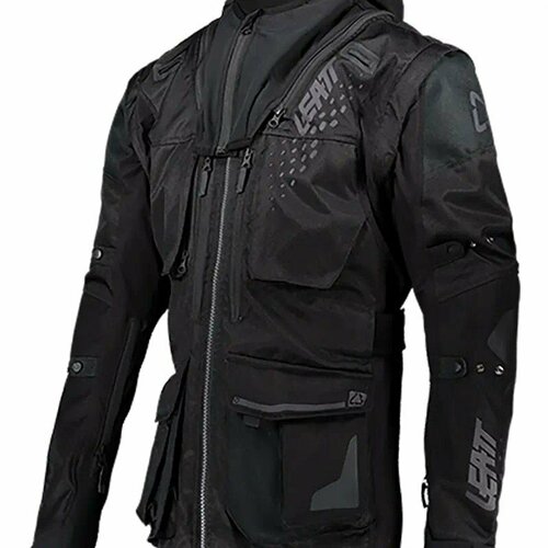 Мотокуртка Leatt Moto 5.5 Enduro Jacket (Forge, XXL, 2024 (5024080104))